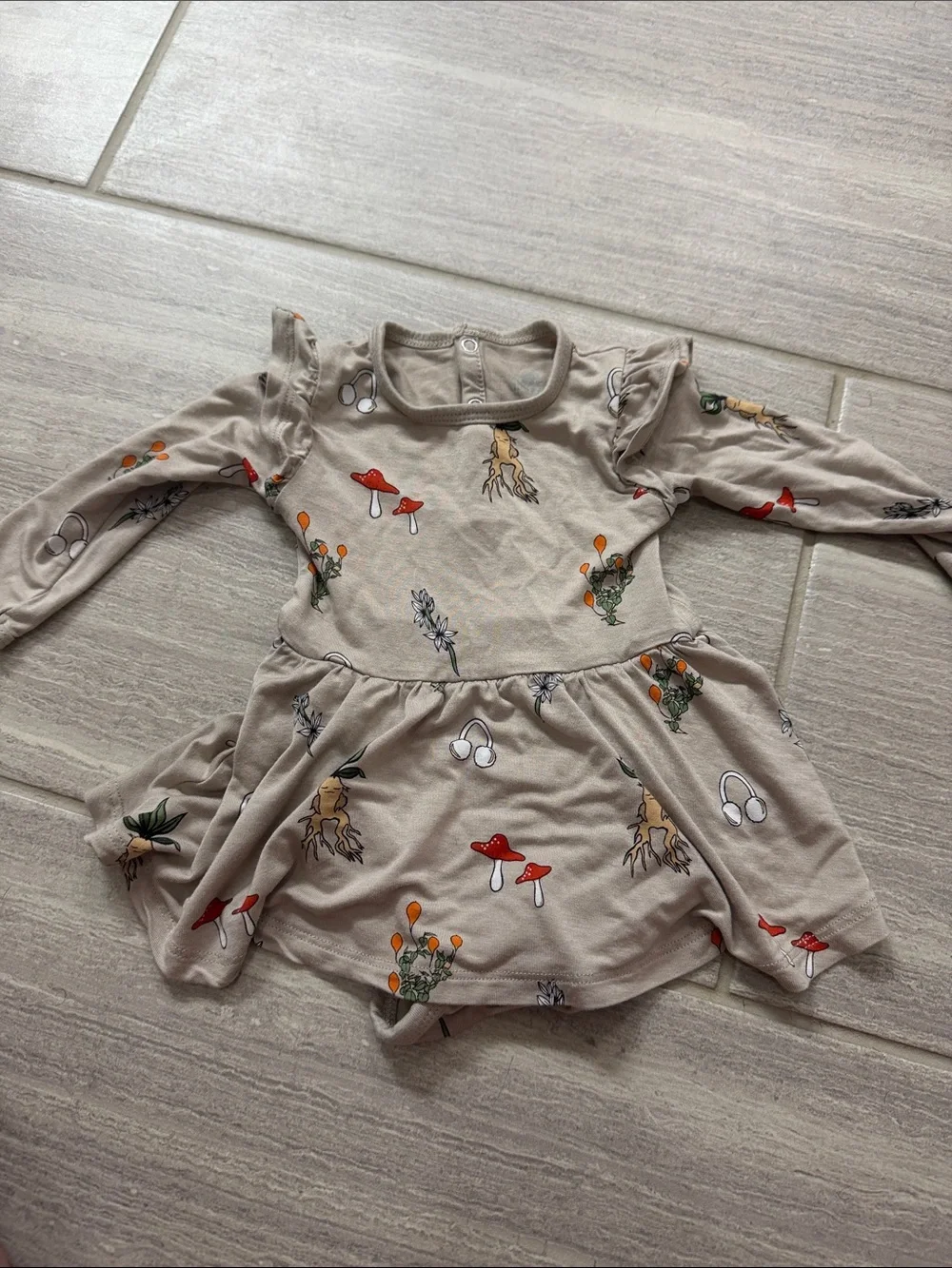 Harry Potter x Kyte Baby herbology twirl bamboo